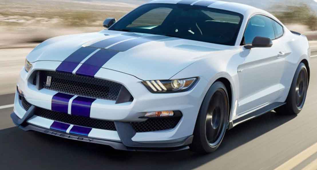 فوردشلبی GT350